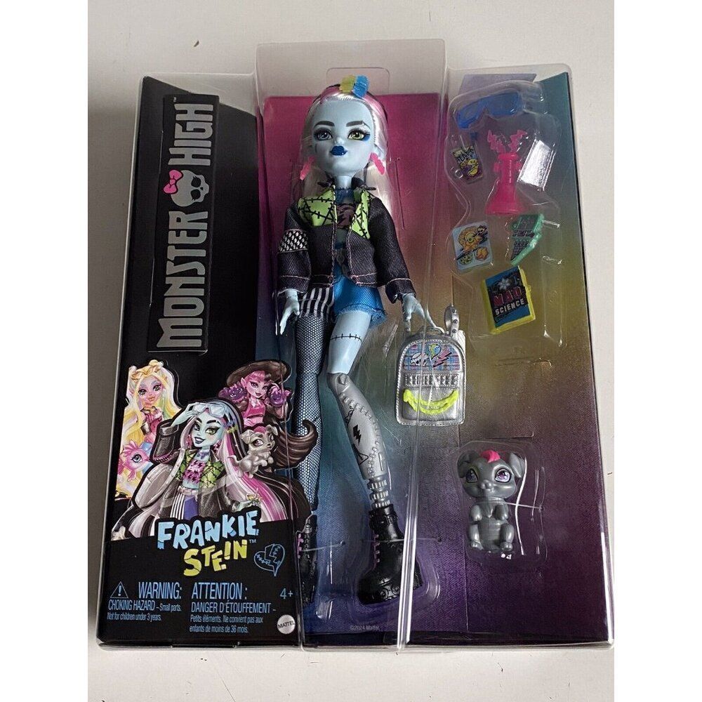 Monster High G3 Core Refresh Frankie Stein Fashion Doll 2024 NEW SEALED